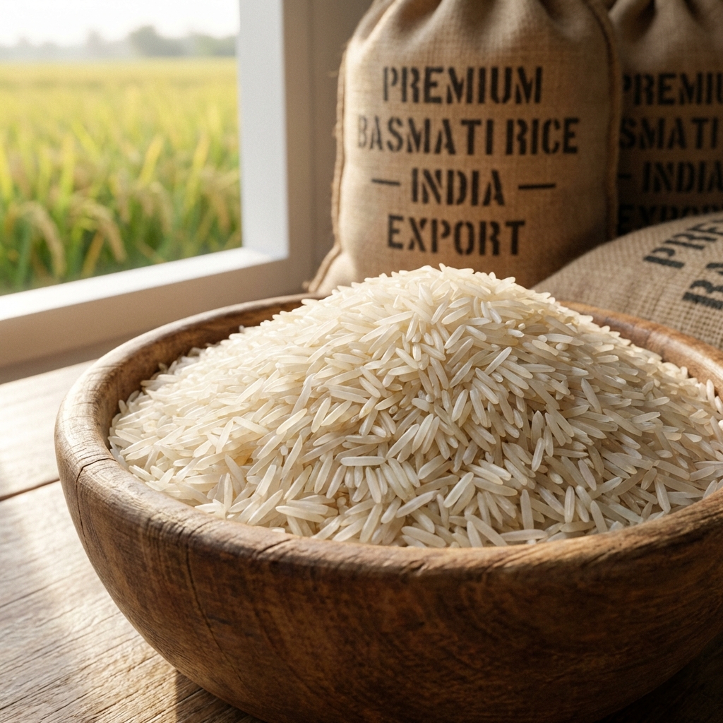 Basmati Rice Exporter from India